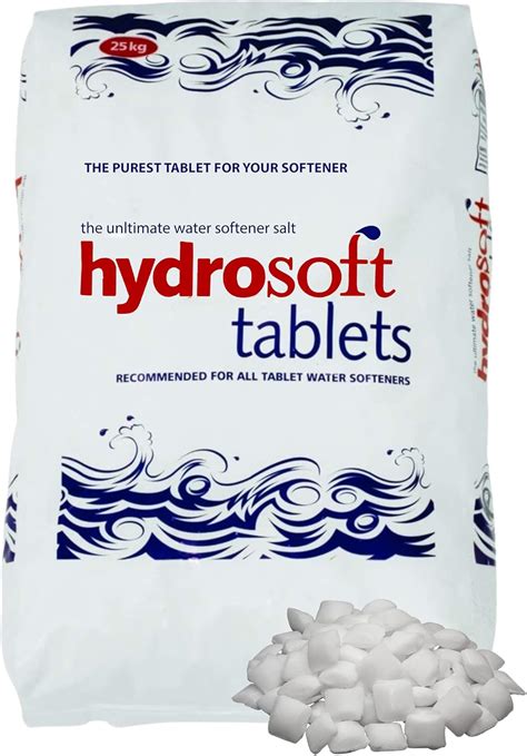 Water Softener Salt Tablets .
